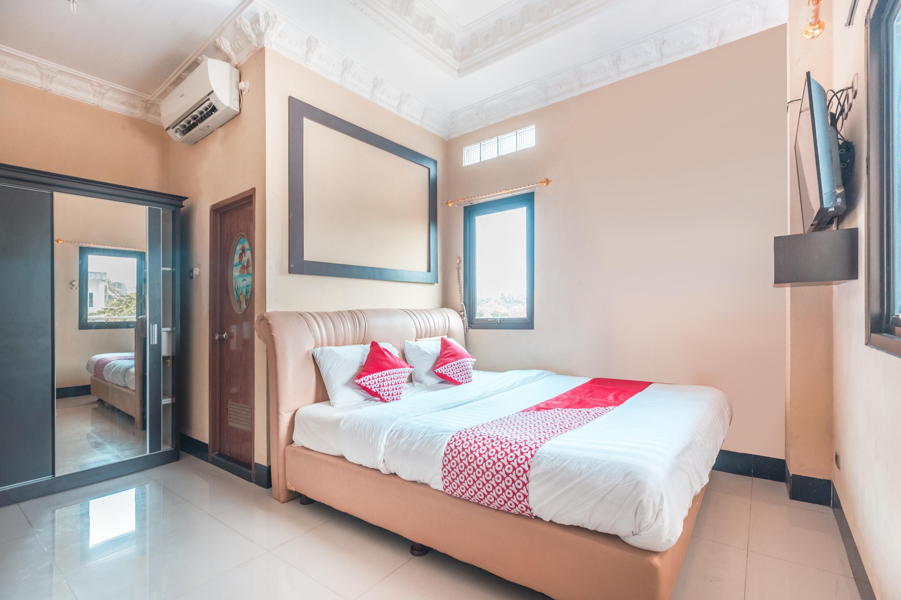 โอโย 1640 ฟัลลินดา โฮเต็ล Hotel โบกอร์ ภายนอก รูปภาพ