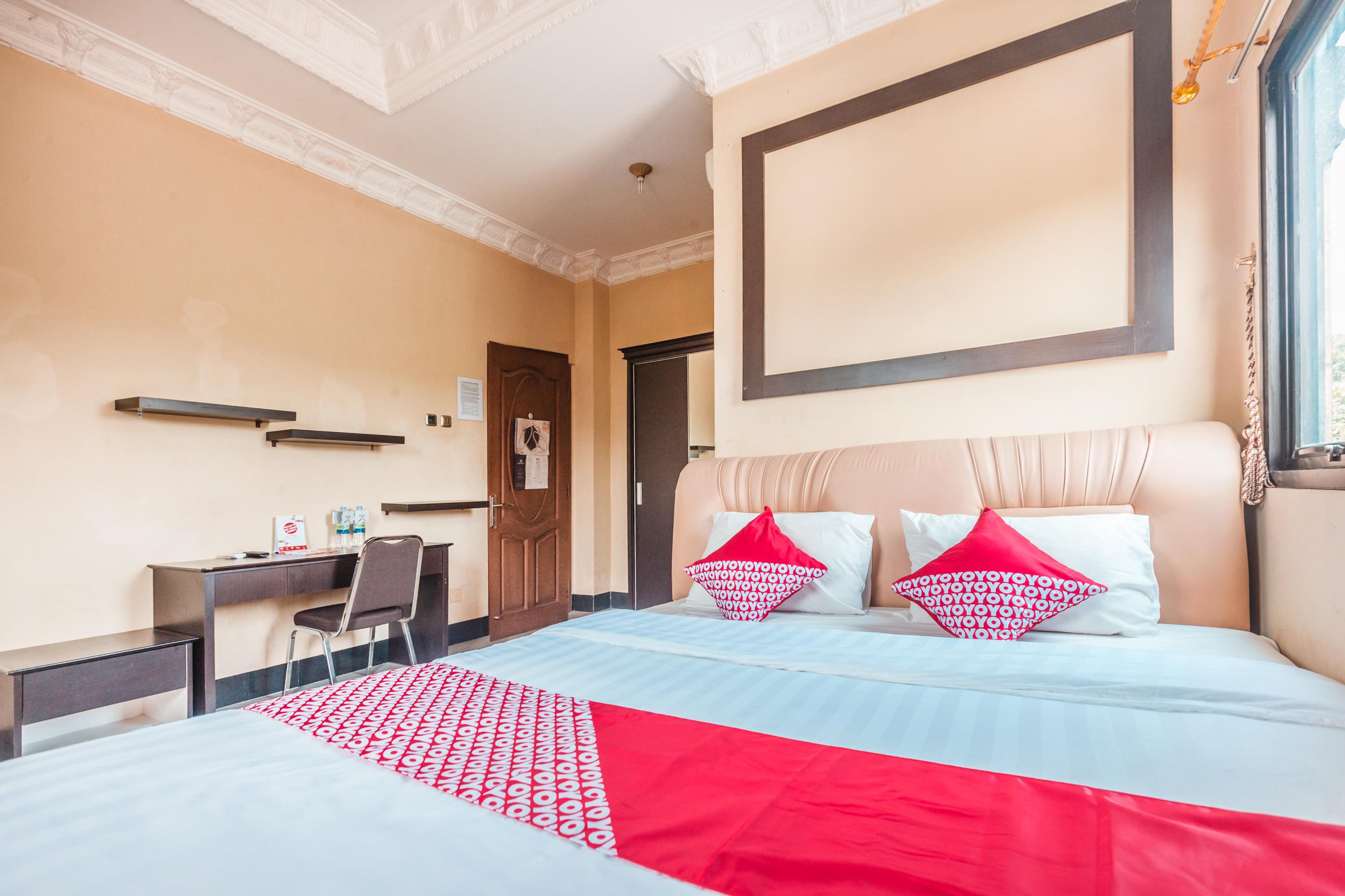 โอโย 1640 ฟัลลินดา โฮเต็ล Hotel โบกอร์ ภายนอก รูปภาพ