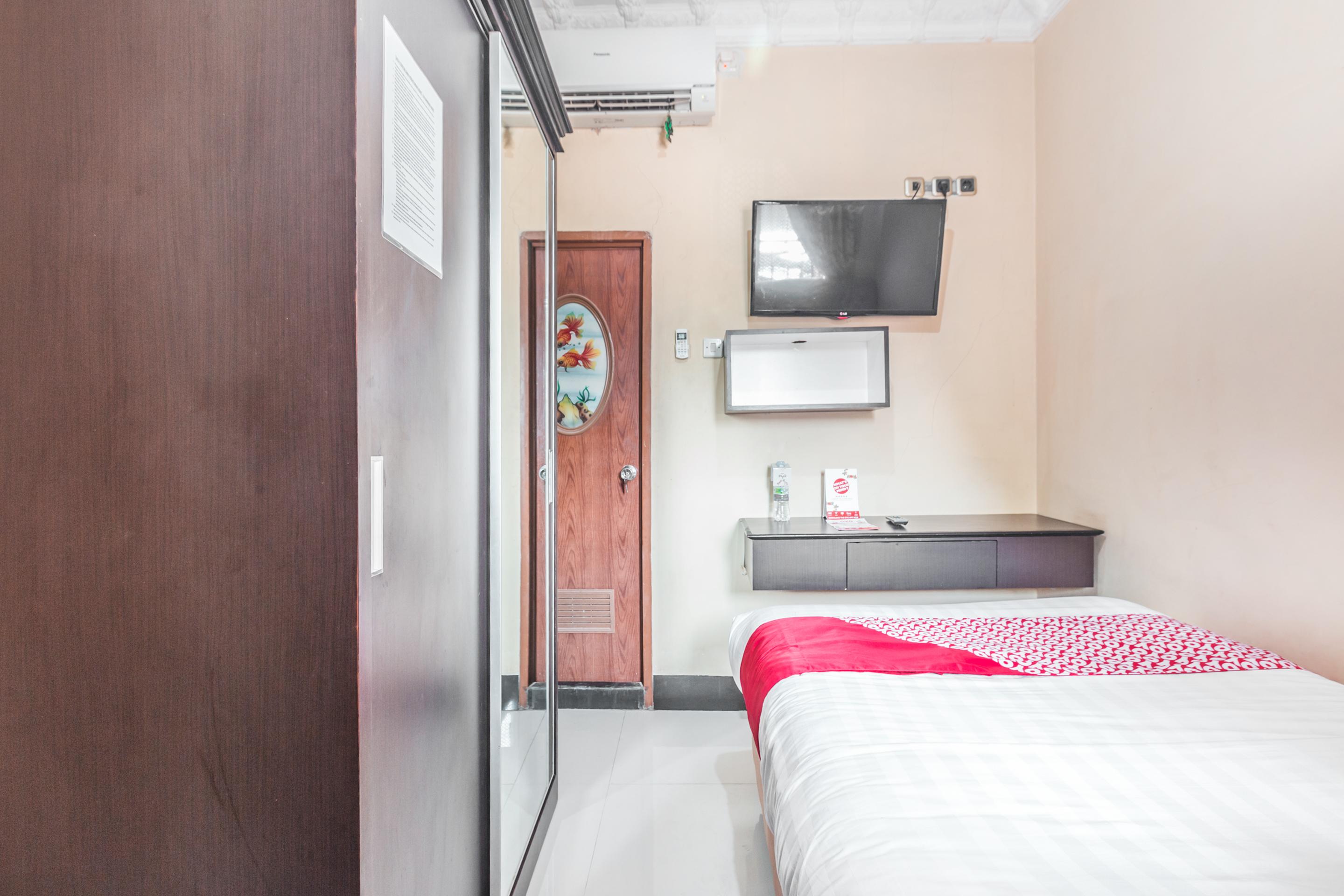 โอโย 1640 ฟัลลินดา โฮเต็ล Hotel โบกอร์ ภายนอก รูปภาพ