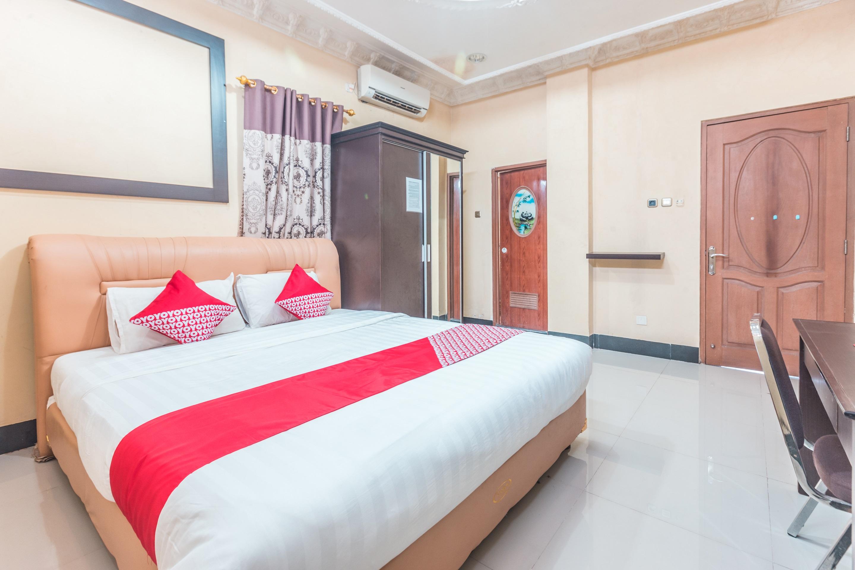 โอโย 1640 ฟัลลินดา โฮเต็ล Hotel โบกอร์ ภายนอก รูปภาพ