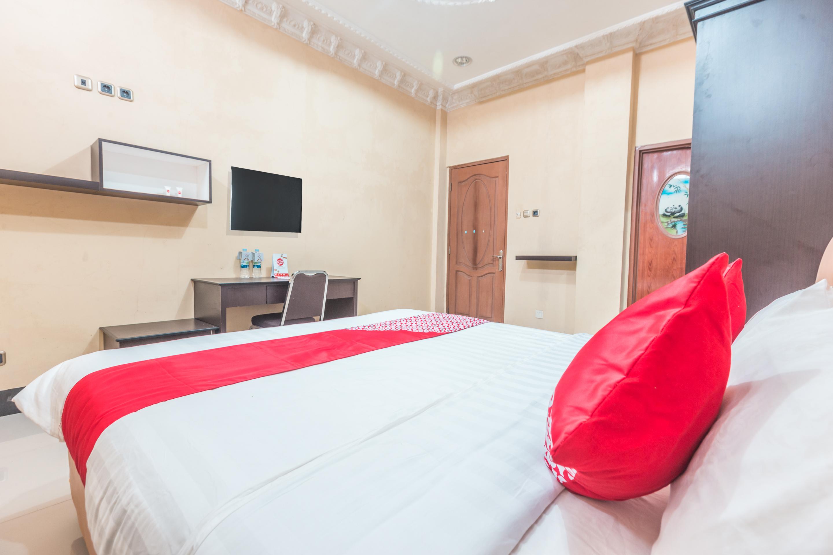 โอโย 1640 ฟัลลินดา โฮเต็ล Hotel โบกอร์ ภายนอก รูปภาพ