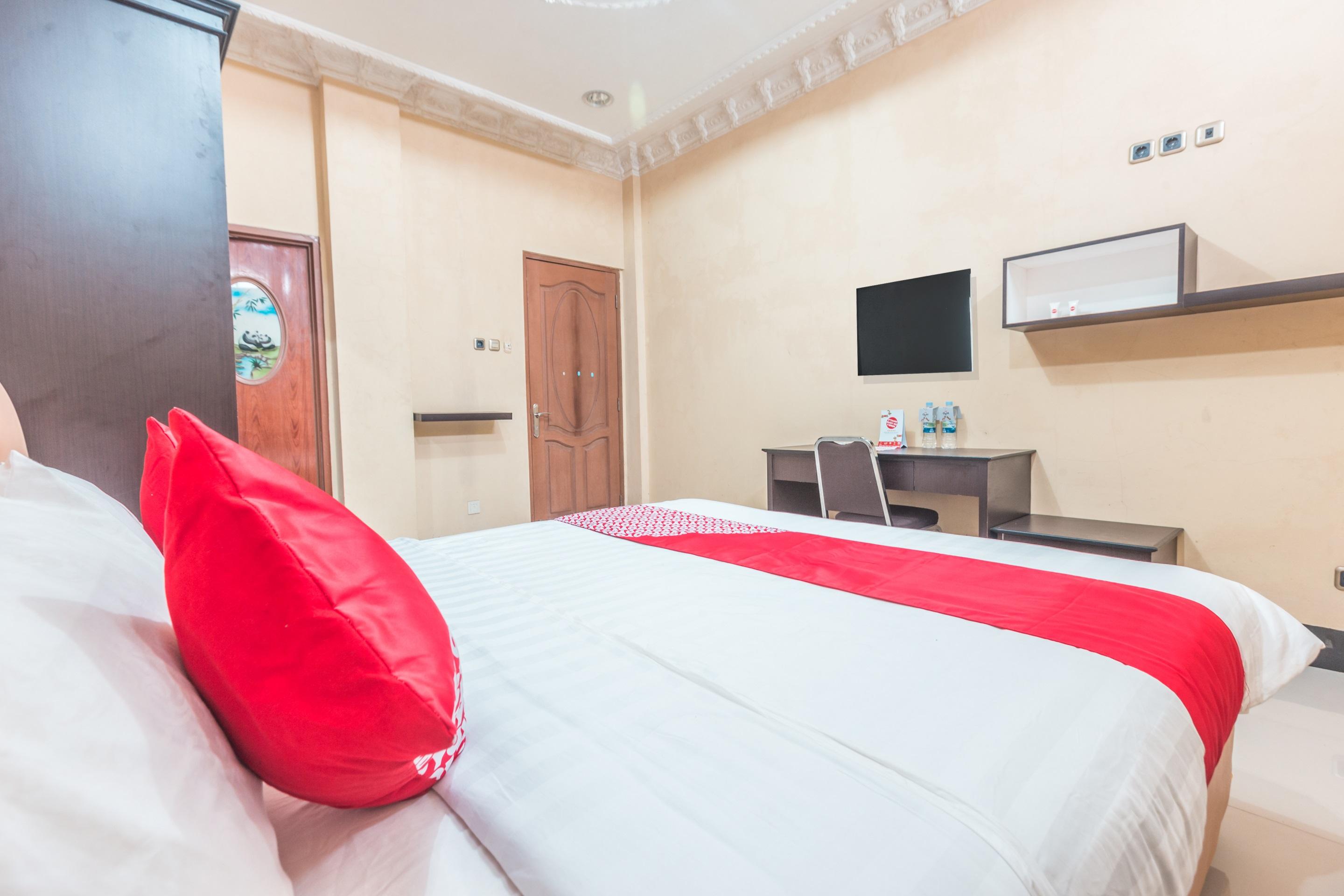 โอโย 1640 ฟัลลินดา โฮเต็ล Hotel โบกอร์ ภายนอก รูปภาพ